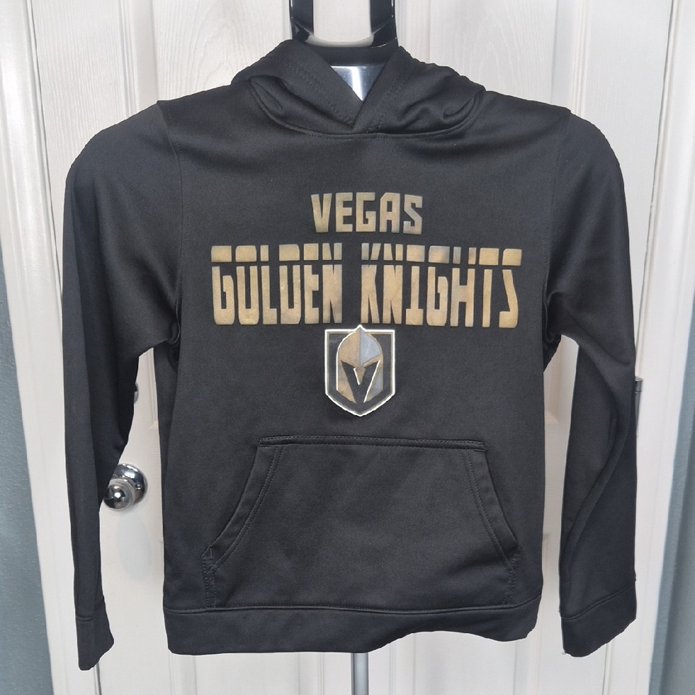 Vegas Golden Knights Kids Black Hoodie